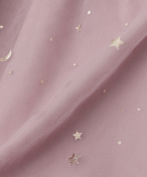 sense of wonder(センスオブワンダー)の「スターチュールワンピース(ワンピース・キッズ・ピンク/ホワイト系/グレー・90cm/100cm/110cm/120cm/130cm)」の8枚目の写真