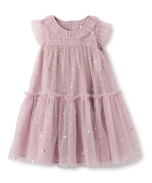 sense of wonder(センスオブワンダー)の「スターチュールワンピース(ワンピース・キッズ・ピンク/ホワイト系/グレー・90cm/100cm/110cm/120cm/130cm)」の10枚目の写真