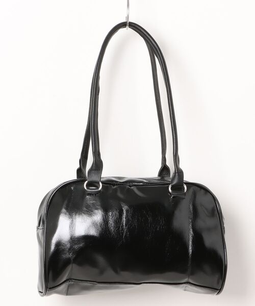 LUGG NAGG(ラグナグ)の「【LUGG NAGG/ラグナグ】フェイクレザー ダブルポケット ハンドバック(ハンドバッグ・レディース・ダークブラウン/ワインレッド/ブラック/キャメル/ホワイト・FREE)」の11枚目の写真