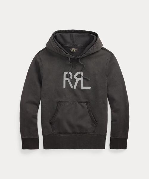 Double RL ranch ロゴ フーディ（パーカー）｜RRL（ダブル