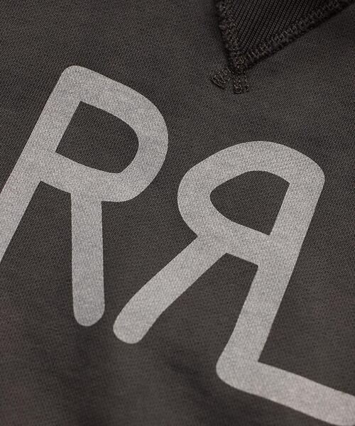 Double RL ranch ロゴ フーディ（パーカー）｜RRL（ダブル