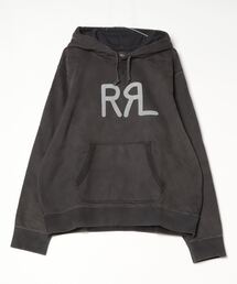 RRL（ダブル アール エル）の「Double RL ranch ロゴ フーディ
