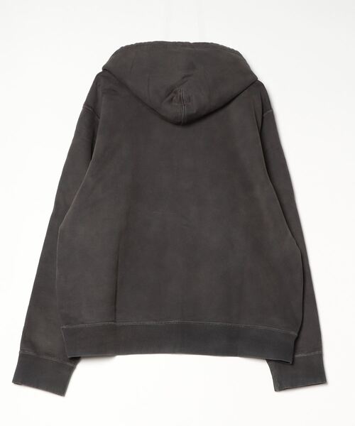 完売★ RRL ダブルアールエル ダークグレー ロゴ フーディ パーカー Double RL ranch ロゴ フーディ（パーカー）｜RRL（ダブル