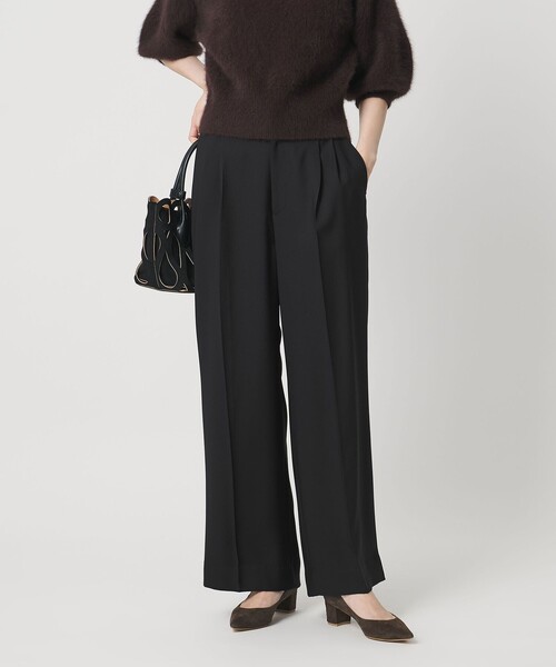 UNITED ARROWS 2タック ワイドパンツ ライトピンク　新品未使用品 1500024S1060_m1_a110.jpg