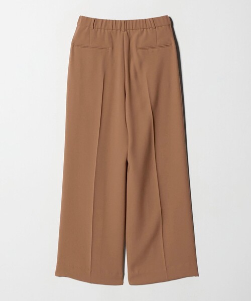 UNITED ARROWS（ユナイテッドアローズ）の「2タック ワイドパンツ‐UVカット 接触冷感 吸水速乾 帯電防止 ウォッシャブル‐（スラックス・レディース・ブラック/ピンク/ベージュ/ネイビー・36/34/38/40）」の17枚目の写真