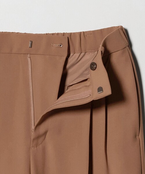 UNITED ARROWS（ユナイテッドアローズ）の「2タック ワイドパンツ‐UVカット 接触冷感 吸水速乾 帯電防止 ウォッシャブル‐（スラックス・レディース・ブラック/ピンク/ベージュ/ネイビー・36/34/38/40）」の21枚目の写真