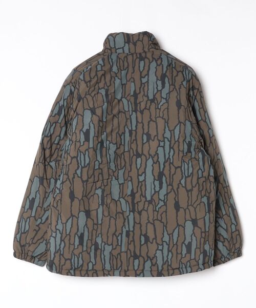 FAT（エフエイティー）の「WILDBERG（ナイロンジャケット・メンズ・ブラック/ブラウン・JUMBO(XXL)/FAT(XL)/SKINNY(L)/TITCH(M)）」の3枚目の写真
