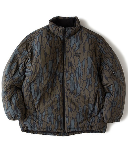 FAT（エフエイティー）の「WILDBERG（ナイロンジャケット・メンズ・ブラック/ブラウン・JUMBO(XXL)/FAT(XL)/SKINNY(L)/TITCH(M)）」の2枚目の写真