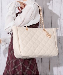 GORGE（ゴージ）の「《チェーンハンドル×大人映え》レディース ボニータトートバッグ A4対応 春夏秋冬（トートバッグ・レディース）」
