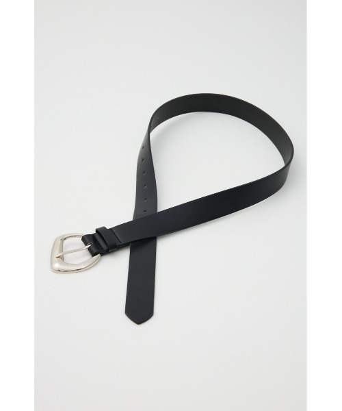 SLY(スライ)の「DEFORMED BUCKLE BELT ディフォームド バックル ベルト(ベルト・レディース・ブラック・FREE)」の4枚目の写真