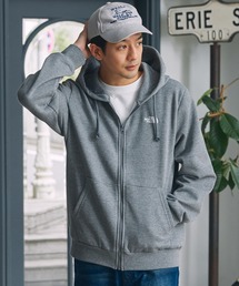 パーカー（グレー/灰色系・ジップアップ）ファッション通販 - ZOZOTOWN