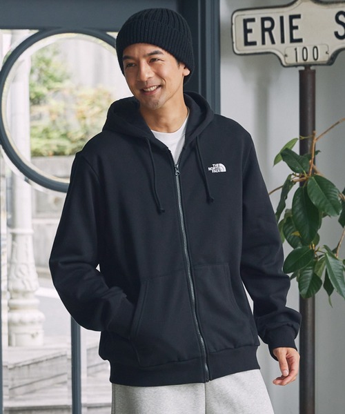 THE NORTH FACE（ザノースフェイス）の「THE NORTH FACE / ザ・ノース・フェイス Evolution Simple Dome Full Zip Hoodie/エボリューション ドームロゴ フルジップアップ パーカー（パーカー・メンズ・グレー/ネイビー/ワイン/オリーブ/アイボリー/ブラック・XL/L/M/S）」の12枚目の写真