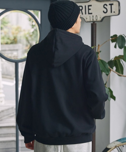 THE NORTH FACE（ザノースフェイス）の「THE NORTH FACE / ザ・ノース・フェイス Evolution Simple Dome Full Zip Hoodie/エボリューション ドームロゴ フルジップアップ パーカー（パーカー・メンズ・グレー/ネイビー/ワイン/オリーブ/アイボリー/ブラック・XL/L/M/S）」の16枚目の写真