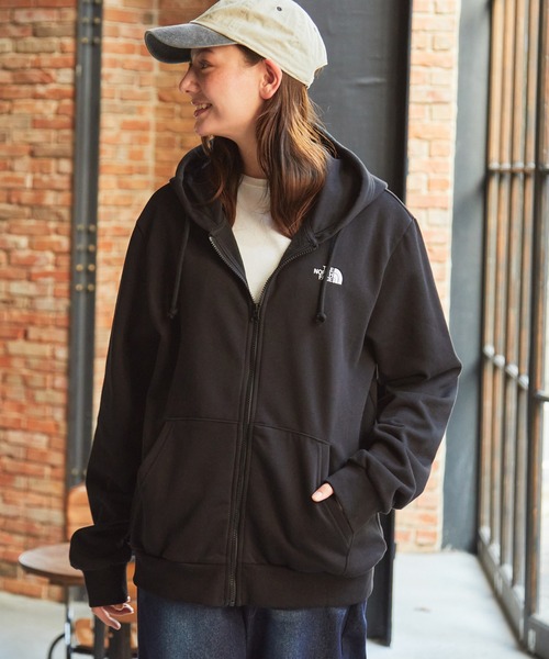 THE NORTH FACE（ザノースフェイス）の「THE NORTH FACE / ザ・ノース・フェイス Evolution Simple Dome Full Zip Hoodie/エボリューション ドームロゴ フルジップアップ パーカー（パーカー・メンズ・グレー/ネイビー/ワイン/オリーブ/アイボリー/ブラック・XL/L/M/S）」の19枚目の写真