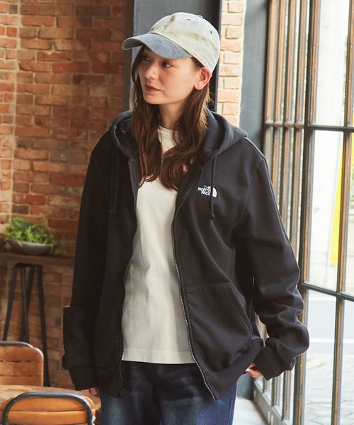 THE NORTH FACE（ザノースフェイス）の「THE NORTH FACE / ザ・ノース・フェイス Evolution Simple Dome Full Zip Hoodie/エボリューション ドームロゴ フルジップアップ パーカー（パーカー・メンズ・グレー/ネイビー/ワイン/オリーブ/アイボリー/ブラック・XL/L/M/S）」の20枚目の写真