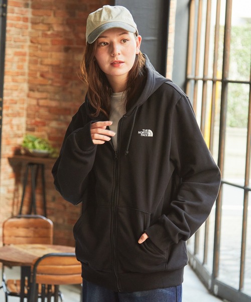 THE NORTH FACE（ザノースフェイス）の「THE NORTH FACE / ザ・ノース・フェイス Evolution Simple Dome Full Zip Hoodie/エボリューション ドームロゴ フルジップアップ パーカー（パーカー・メンズ・グレー/ネイビー/ワイン/オリーブ/アイボリー/ブラック・XL/L/M/S）」の21枚目の写真