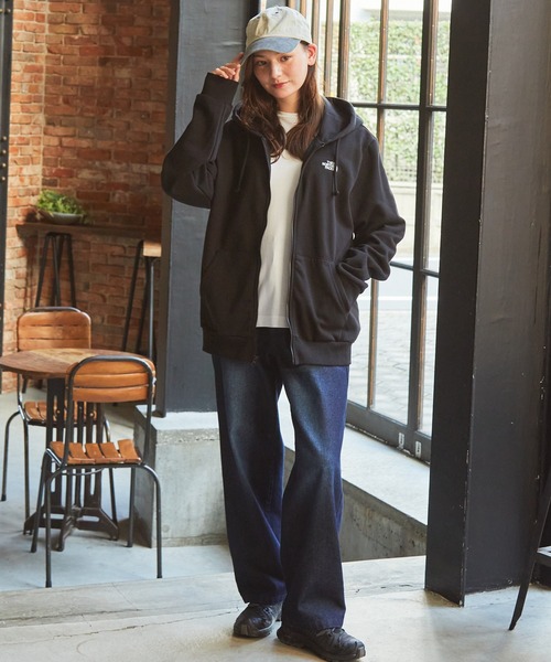 THE NORTH FACE（ザノースフェイス）の「THE NORTH FACE / ザ・ノース・フェイス Evolution Simple Dome Full Zip Hoodie/エボリューション ドームロゴ フルジップアップ パーカー（パーカー・メンズ・グレー/ネイビー/ワイン/オリーブ/アイボリー/ブラック・XL/L/M/S）」の22枚目の写真