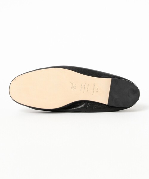 Demi-Luxe BEAMS（デミルクス ビームス）の「BEAUTIFUL SHOES / バレエ ローファー（ドレスシューズ・レディース・ブラック・23.5/23/22.5）」の3枚目の写真