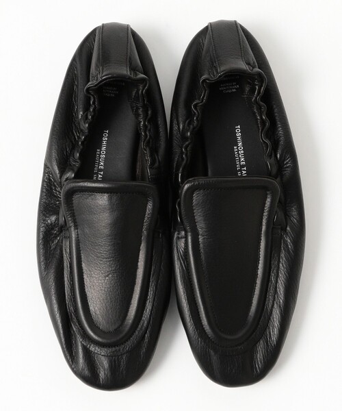 Demi-Luxe BEAMS（デミルクス ビームス）の「BEAUTIFUL SHOES / バレエ ローファー（ドレスシューズ・レディース・ブラック・23.5/23/22.5）」の4枚目の写真