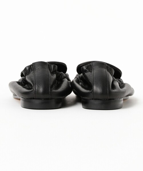 Demi-Luxe BEAMS（デミルクス ビームス）の「BEAUTIFUL SHOES / バレエ ローファー（ドレスシューズ・レディース・ブラック・23.5/23/22.5）」の5枚目の写真