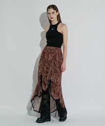 ANNA SUI NYC（アナ スイ エヌ ワイ シー）の「マルチシャーリングスカート（スカート）」