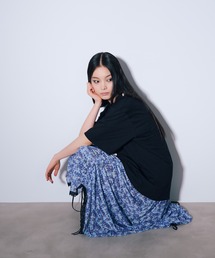 ANNA SUI NYC（アナ スイ エヌ ワイ シー）の「マルチシャーリングスカート（スカート）」