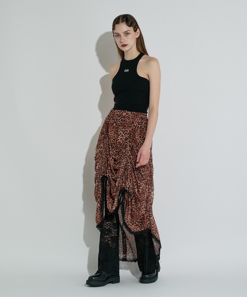 セール】マルチシャーリングスカート（スカート）｜ANNA SUI NYC（アナ