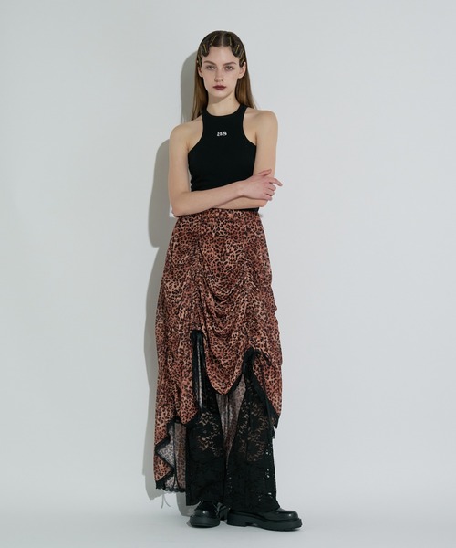 セール】マルチシャーリングスカート（スカート）｜ANNA SUI NYC（アナ