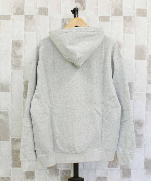 HUF(ハフ)の「メガブラスト エンブレム プルオーバーフーディ スウェットパーカー MEGABLAST EMB P/O HOODIE(パーカー・メンズ・ブラック/アッシュ・M/XL/L)」の8枚目の写真