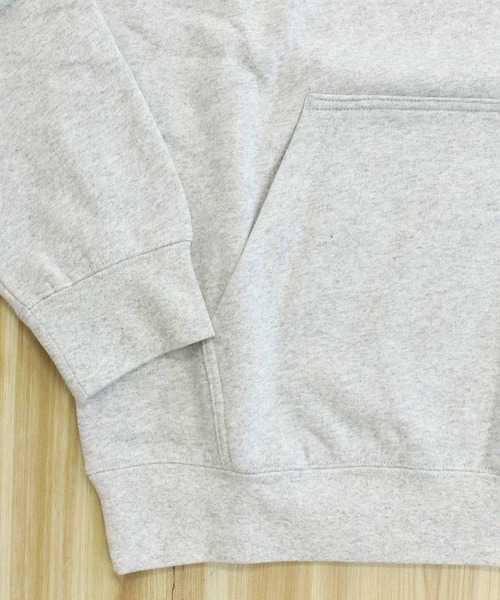HUF(ハフ)の「メガブラスト エンブレム プルオーバーフーディ スウェットパーカー MEGABLAST EMB P/O HOODIE(パーカー・メンズ・ブラック/アッシュ・M/XL/L)」の12枚目の写真