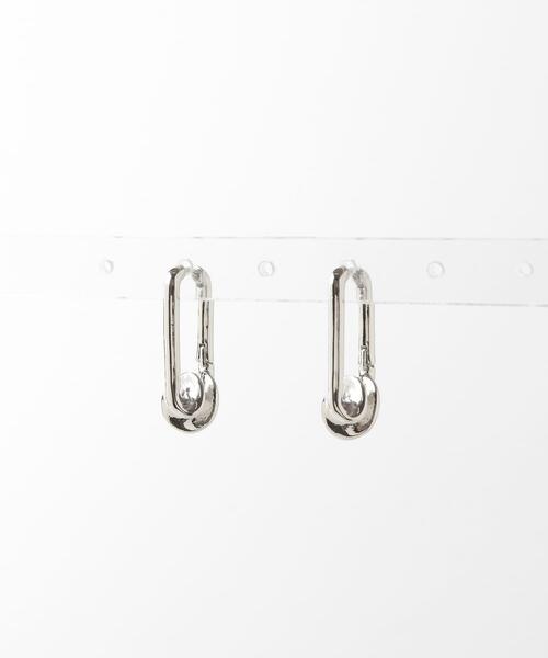 URBAN RESEARCH Sonny Label（アーバンリサーチサニーレーベル）の「ステンレスツイストピアス（ピアス（両耳用）・レディース・ゴールド/シルバー・ONE）」の3枚目の写真