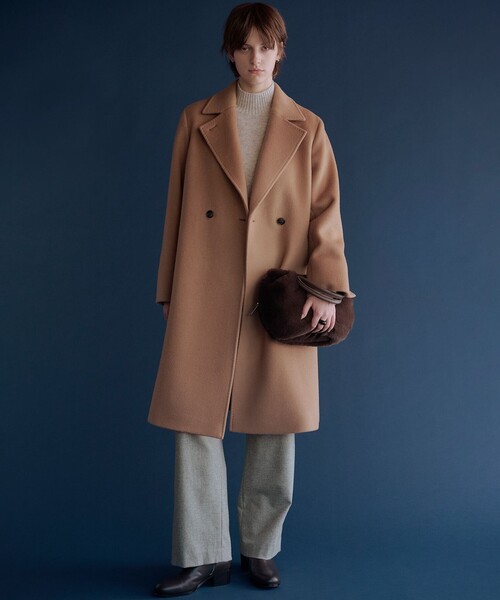 ロングコート　ブラウスは付きません！ kelen｜タックデザイン ロングコート “MONICA” lkl24fjk2041-mn - Piu