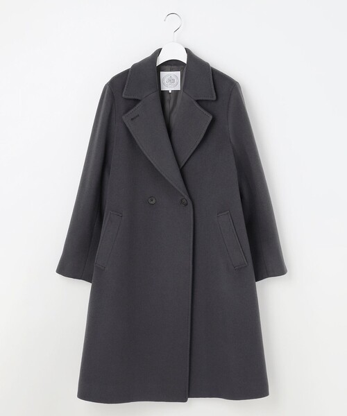 Pureラムウール ダブル ロングコート（その他アウター）｜J.PRESS