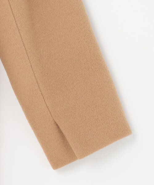 セール】Pureラムウール ダブル ロングコート（その他アウター）｜J