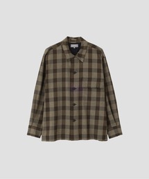 MARGARET HOWELL｜マーガレット・ハウエルのシャツ/ブラウス（グリーン