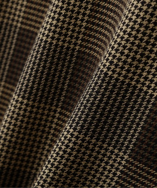 MARGARET HOWELL(マーガレットハウエル)の「GRAPHIC YARN DYED WOOL COTTON(シャツ/ブラウス・メンズ・カーキ・LARGE/MEDIUM)」の6枚目の写真