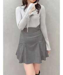 dazzlin | スイッチングコルセットミニスカート(スカート)