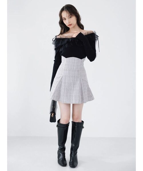 スカート waltz 直営店舗&公式オンライン限定】ポリエステルツイルスカート | Jack