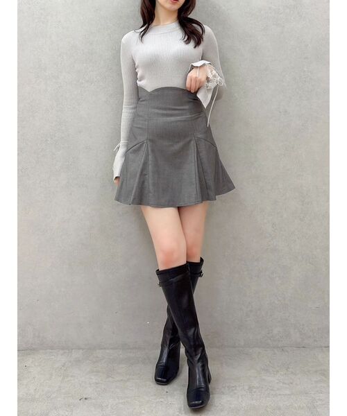 the toe ミニスカート　新品未使用 セール】【URGE：】マーメイド ミニスカート（スカート）｜urge