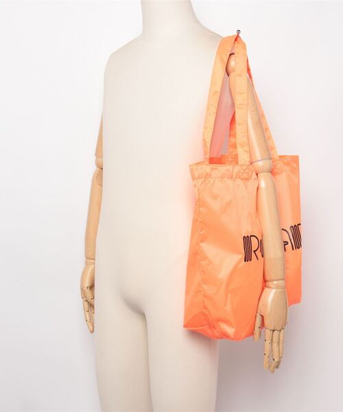 ROTAR(ローター)の「Rip Stop Tote BAG(トートバッグ・メンズ・オリーブ/ブラック/オレンジ・FREE)」の15枚目の写真