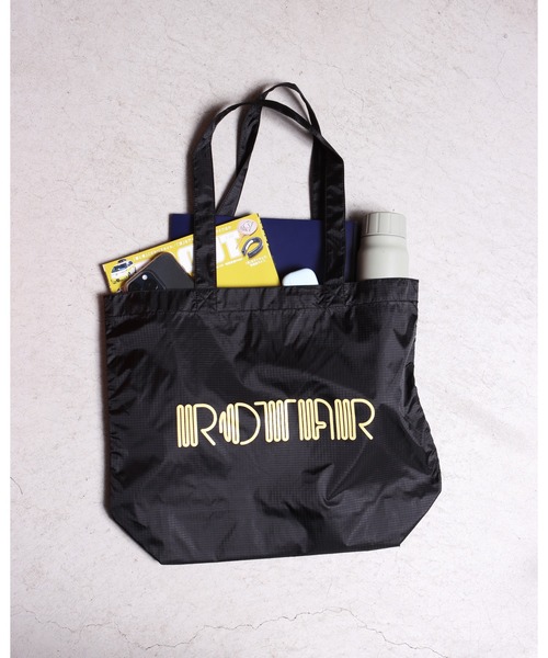 ROTAR(ローター)の「Rip Stop Tote BAG(トートバッグ・メンズ・オリーブ/ブラック/オレンジ・FREE)」の2枚目の写真