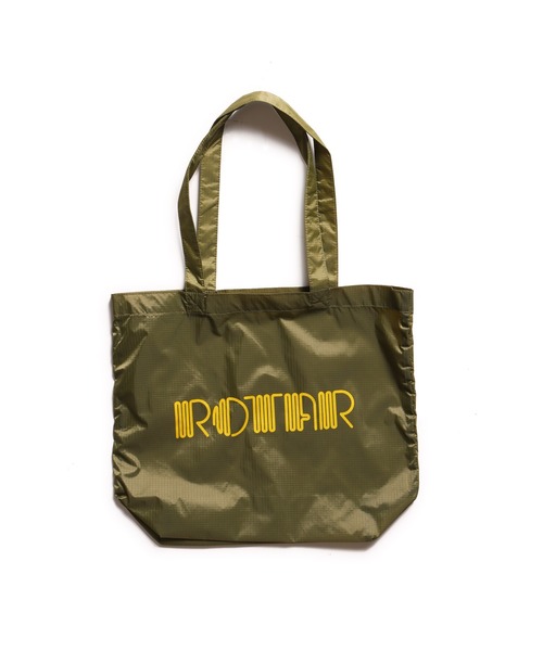 ROTAR(ローター)の「Rip Stop Tote BAG(トートバッグ・メンズ・オリーブ/ブラック/オレンジ・FREE)」の14枚目の写真