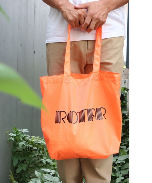 ROTAR(ローター)の「Rip Stop Tote BAG(トートバッグ・メンズ・オリーブ/ブラック/オレンジ・FREE)」の12枚目の写真