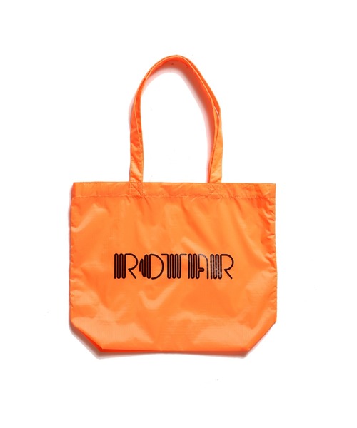 ROTAR(ローター)の「Rip Stop Tote BAG(トートバッグ・メンズ・オリーブ/ブラック/オレンジ・FREE)」の8枚目の写真