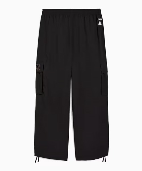 PUMA(プーマ)の「PUMA/プーマ× RIPNDIP/リップンディップ EXTREME CARGO PANTS オーバーサイズ カーゴパンツ(カーゴパンツ・メンズ・ブラック/ブロンズ・L/XL/M)」の3枚目の写真