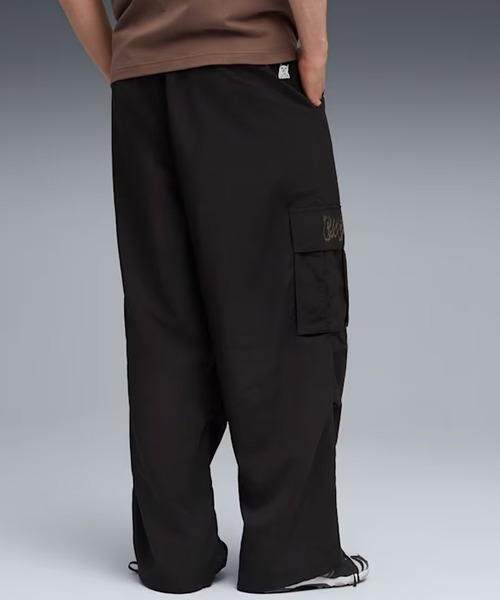 PUMA(プーマ)の「PUMA/プーマ× RIPNDIP/リップンディップ EXTREME CARGO PANTS オーバーサイズ カーゴパンツ(カーゴパンツ・メンズ・ブラック/ブロンズ・L/XL/M)」の8枚目の写真
