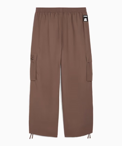 PUMA(プーマ)の「PUMA/プーマ× RIPNDIP/リップンディップ EXTREME CARGO PANTS オーバーサイズ カーゴパンツ(カーゴパンツ・メンズ・ブラック/ブロンズ・L/XL/M)」の9枚目の写真