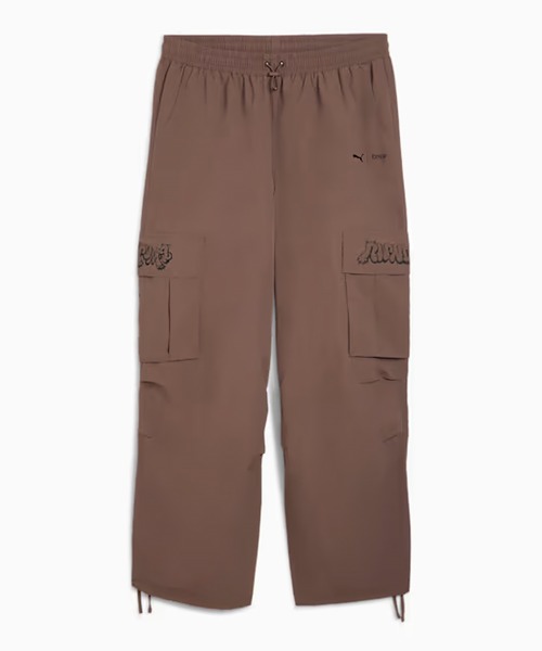 PUMA(プーマ)の「PUMA/プーマ× RIPNDIP/リップンディップ EXTREME CARGO PANTS オーバーサイズ カーゴパンツ(カーゴパンツ・メンズ・ブラック/ブロンズ・L/XL/M)」の10枚目の写真