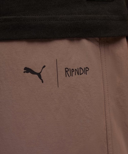 PUMA(プーマ)の「PUMA/プーマ× RIPNDIP/リップンディップ EXTREME CARGO PANTS オーバーサイズ カーゴパンツ(カーゴパンツ・メンズ・ブラック/ブロンズ・L/XL/M)」の11枚目の写真