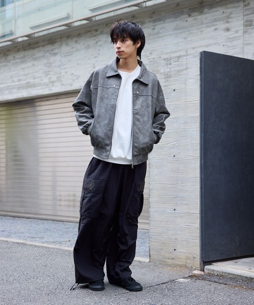PUMA(プーマ)の「PUMA/プーマ× RIPNDIP/リップンディップ EXTREME CARGO PANTS オーバーサイズ カーゴパンツ(カーゴパンツ・メンズ・ブラック/ブロンズ・L/XL/M)」の21枚目の写真